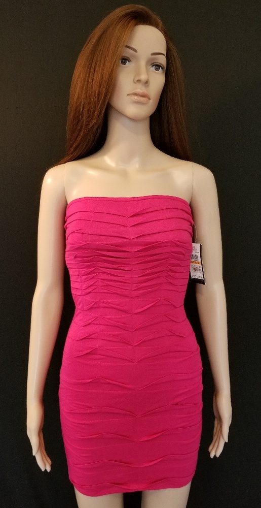 grass collection Bandeau Dress